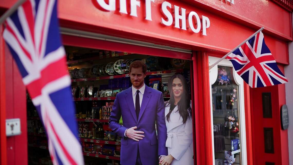 Camino a la boda real