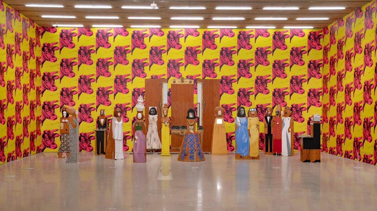 Marisol. The Party, 1965-66. Toledo Museum of Art. © 2022 Estate of Marisol / Artists Rights Society (ARS), New York. Foto: Lazaro Llanes