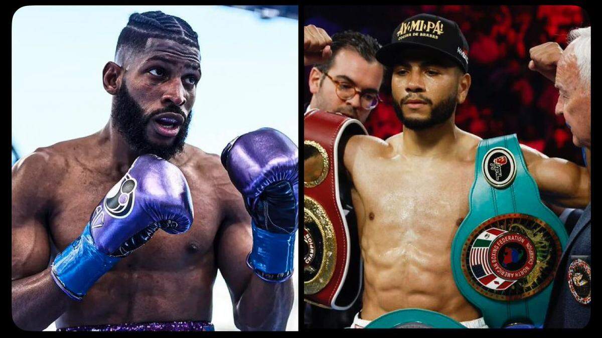 Matchroom Boxing ganó la subasta oficial para promover la pelea por el título mundial ligero de la Federación Internacional de Boxeo entre Andy Cruz (izq.) y Raymond Muratalla. 