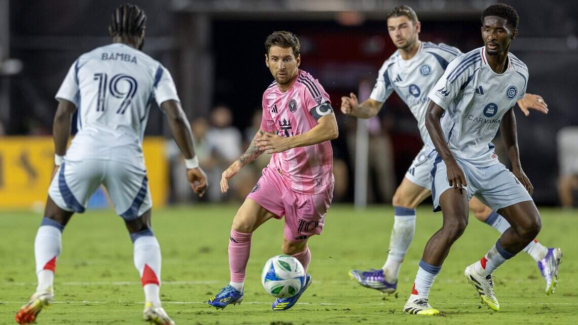 Tras el fiasco ante Chicago, el Inter Miami no pierde la ilusión de conquistar el último título que queda