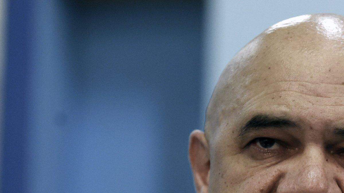 El periodista comunitario Jesús "Chuo" Torrealba.
