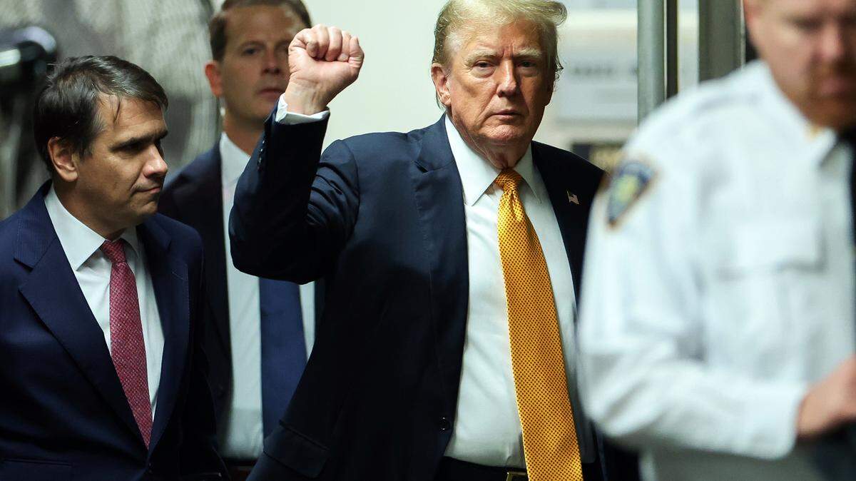 Former President Donald Trump was found guilty on 34 counts in a case involving hush payments to a porn star.
