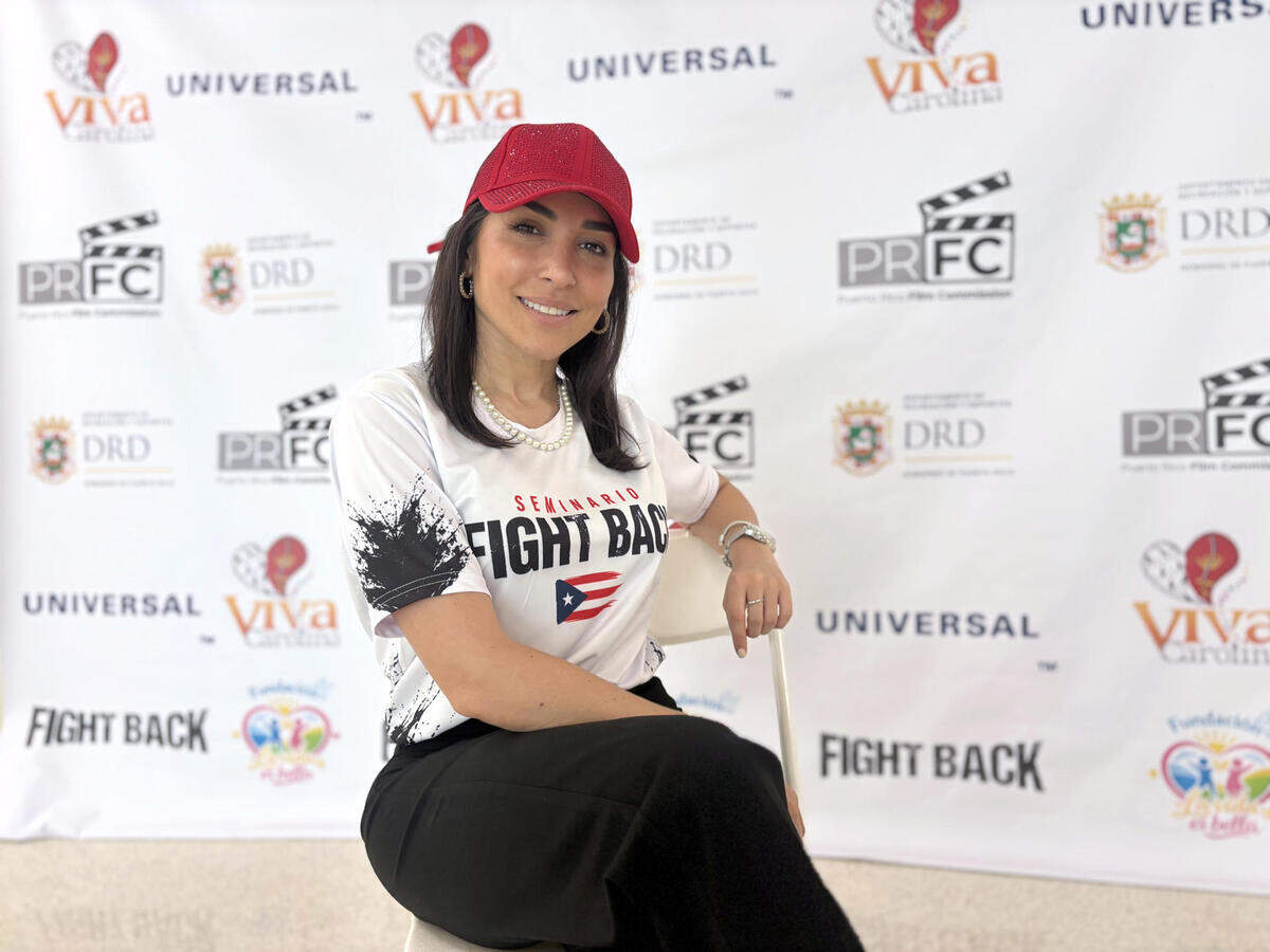 La actriz y cantante puertorriqueña Ana Isabelle protagoniza ‘Fight Back’.