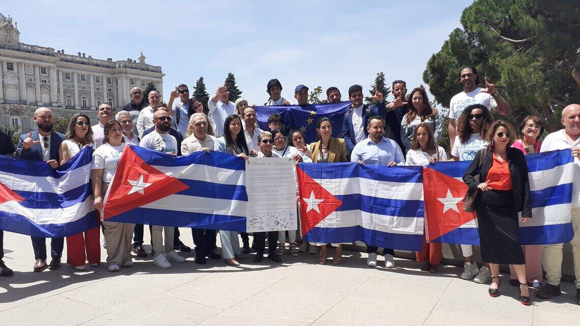 La noche de Cuba no será eterna. Acuerdo por la liberación de la Isla en Madrid