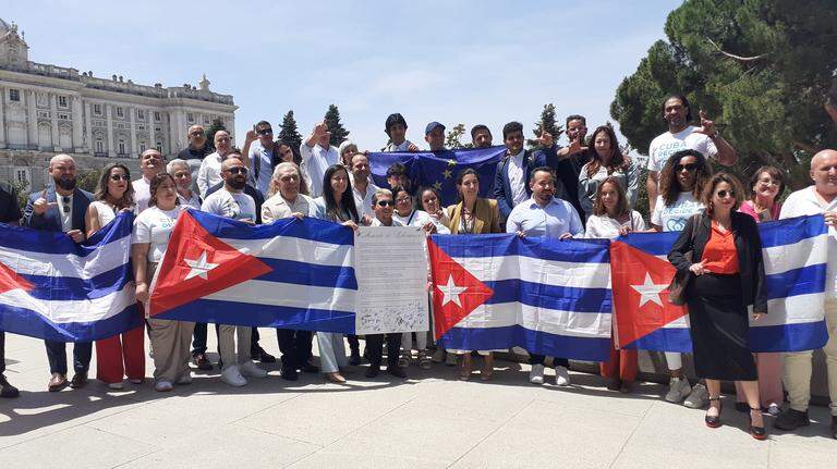 La noche de Cuba no será eterna. Acuerdo por la liberación de la Isla en Madrid