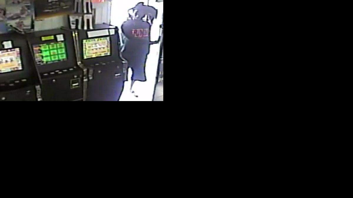 Imagen tomada de video de vigilancia.   
