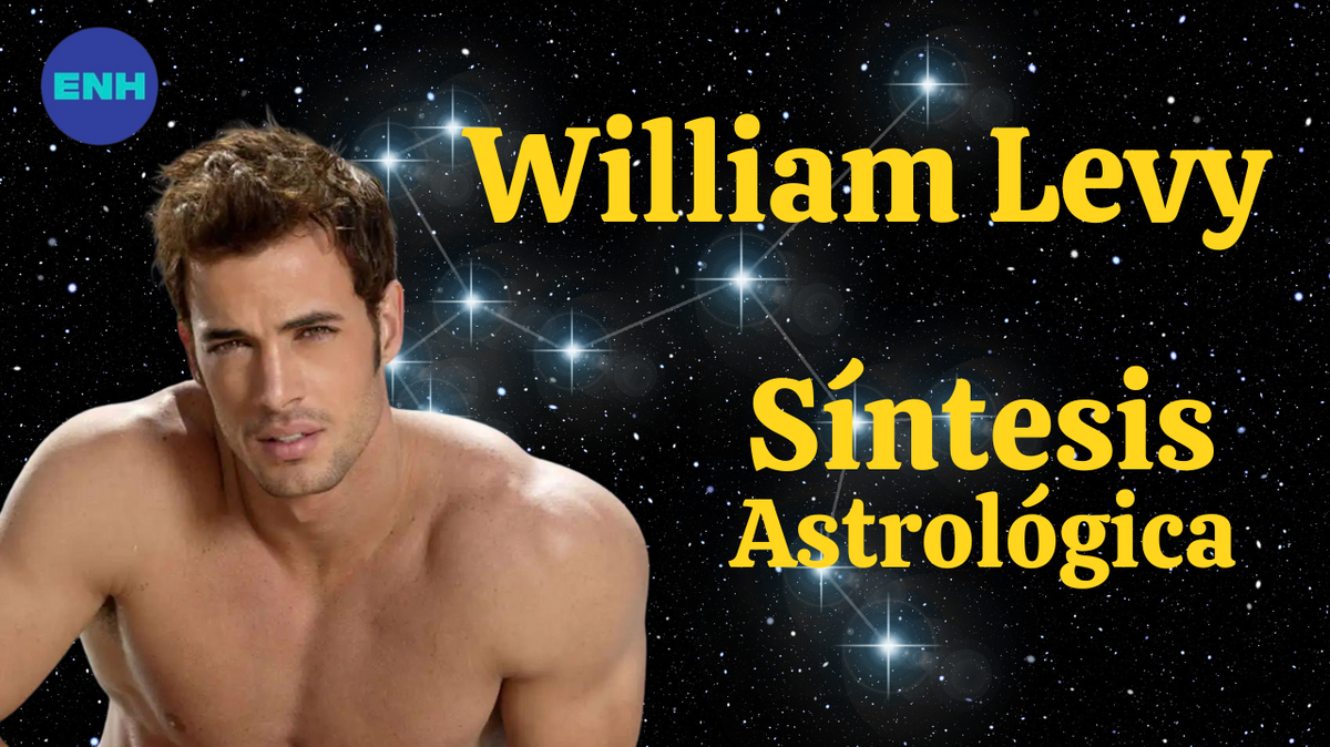 El signo Solar de William Levy es Virgo, un signo que siempre se destaca por el trabajo perfecto y la organización.