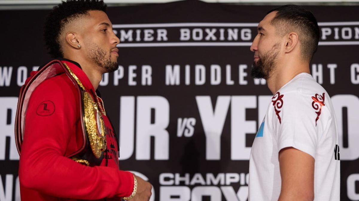 David Morell Jr. y Aidos Yerbossynuly no se conocen tanto. Ni siquiera se habían visto las caras antes de esta semana, pero ambos se han prometido nocauts en una división que busca claridad tras la ausencia de Saul “Canelo’‘ Alvarez.