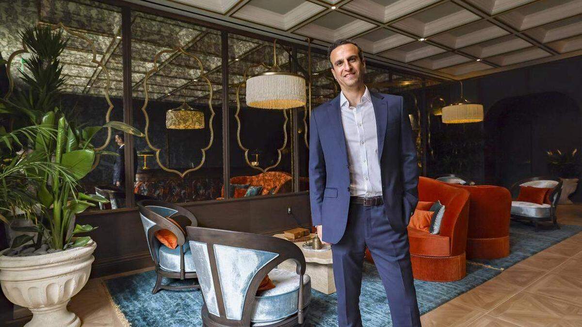 Amro Zakarni, vicepresidente sénior de desarrollo de Related Group, en NoMad Residences Wynwood, previo a su gran inauguración.