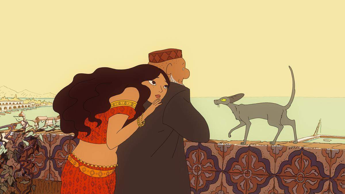 Coral Gables Art Cinema proyecta ‘The Rabbi’s Cat’ (2011) basada en la novela gráfica más vendida del artista Joann Sfar. Obra de animación que cuenta la historia de un rabino y su gato que habla y es sumamente divertido.