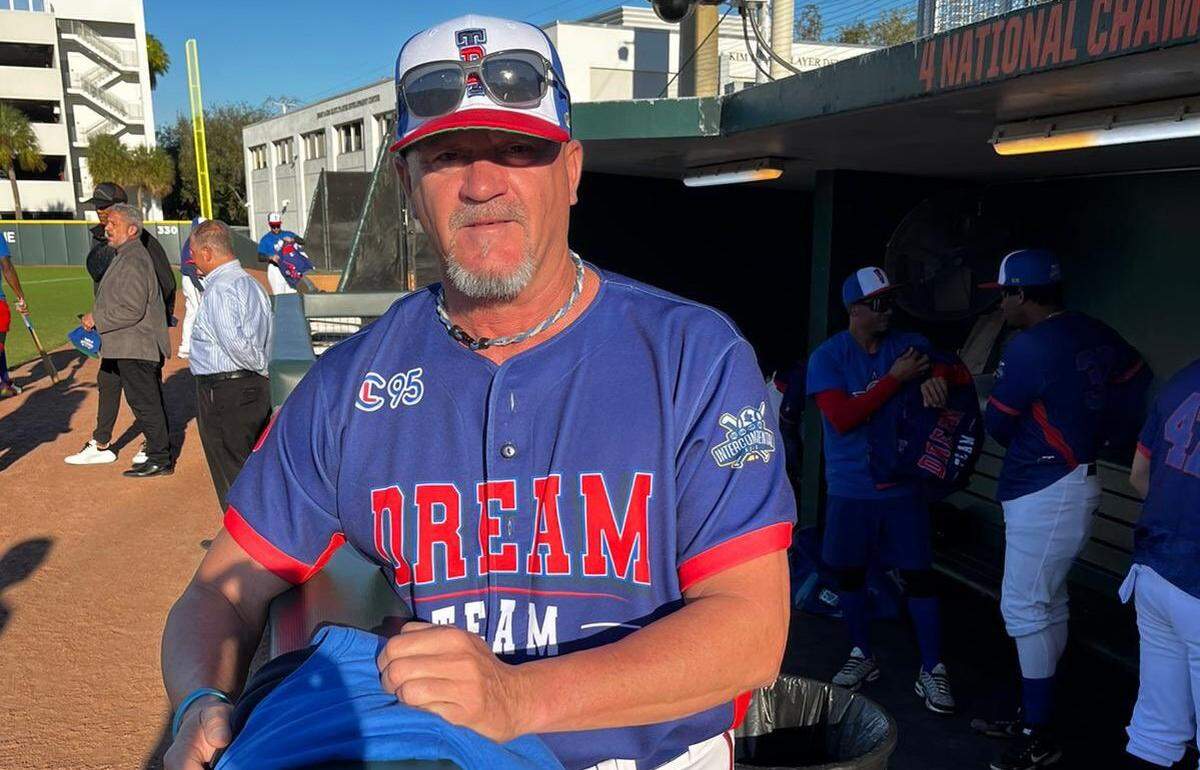 Edilberto Oropesa fue uno de los talismanes del equipo Dream Team de FEPCUBE.