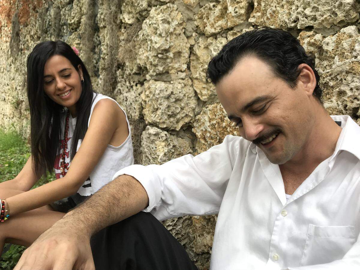 Irene Díaz y Ariel Texidó comparten los roles protagícos en la película “Irene en La Habana”.