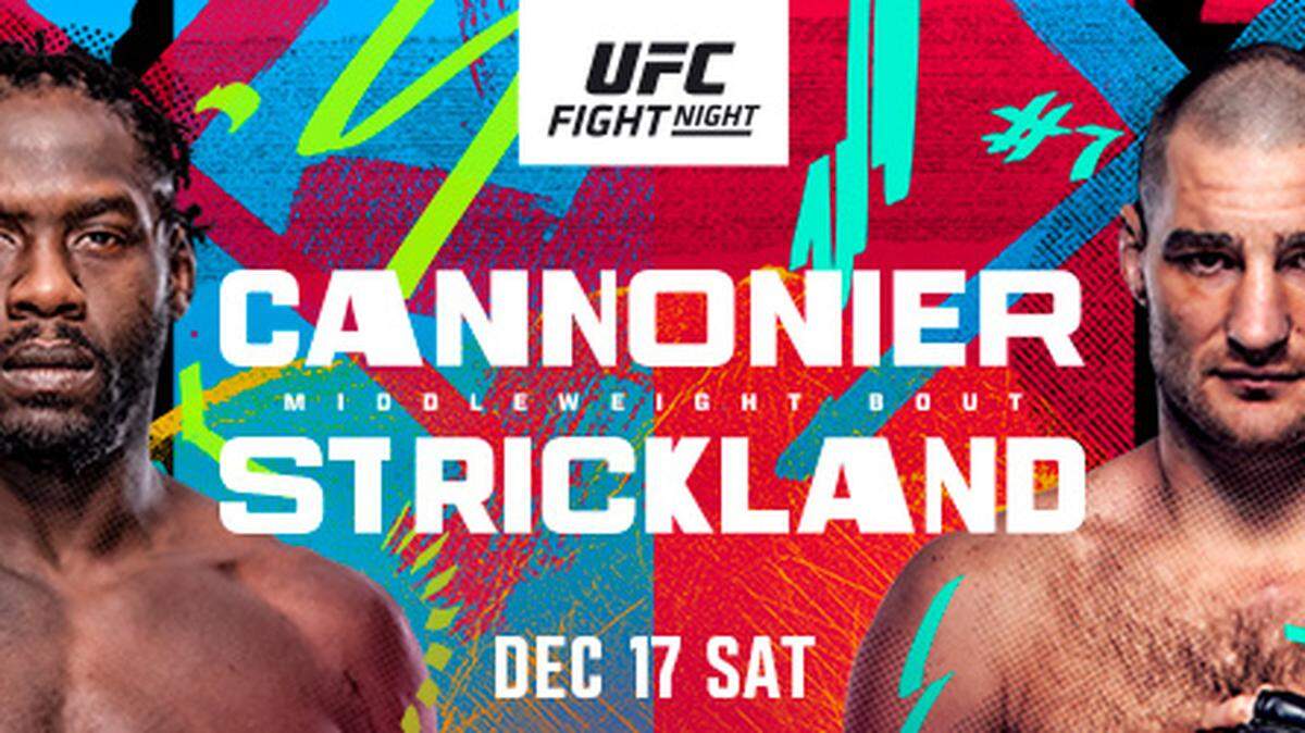 Jared Cannonier y Sean Strickland lo tienen claro. Esta pelea no conducirá a una oportunidad por el título de peso medio de la UFC para ninguno de los dos, pero es un combate importante para ambos