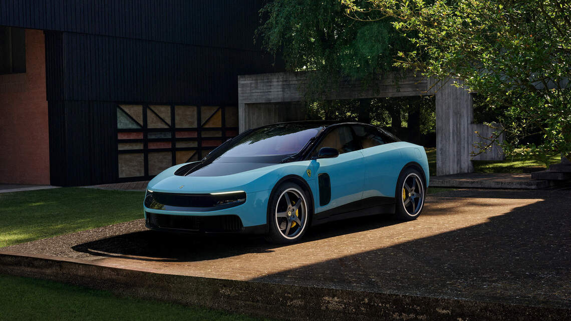 Revolución automotriz: Ferrari anuncia Luce, su primer auto eléctrico