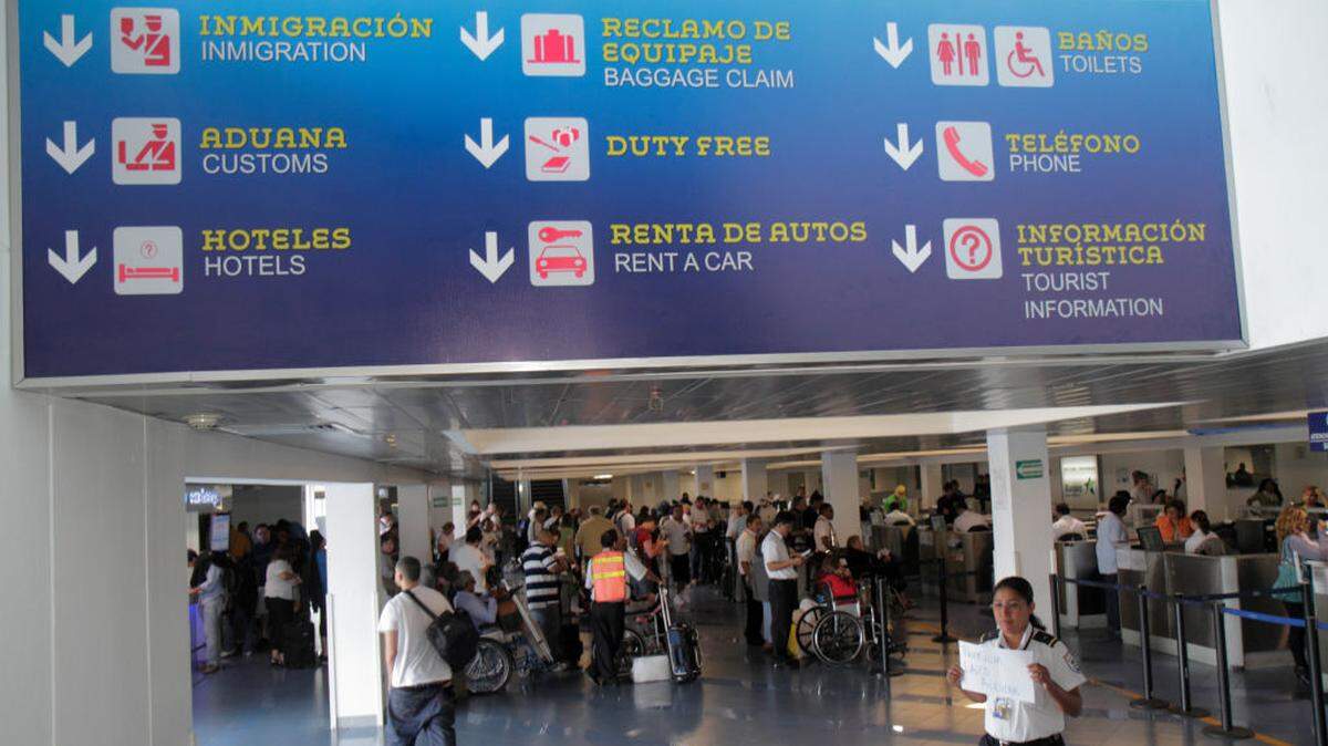 Vista de un área del Aeropuerto Internacional Augusto César Sandino en Managua, Nicaragua.