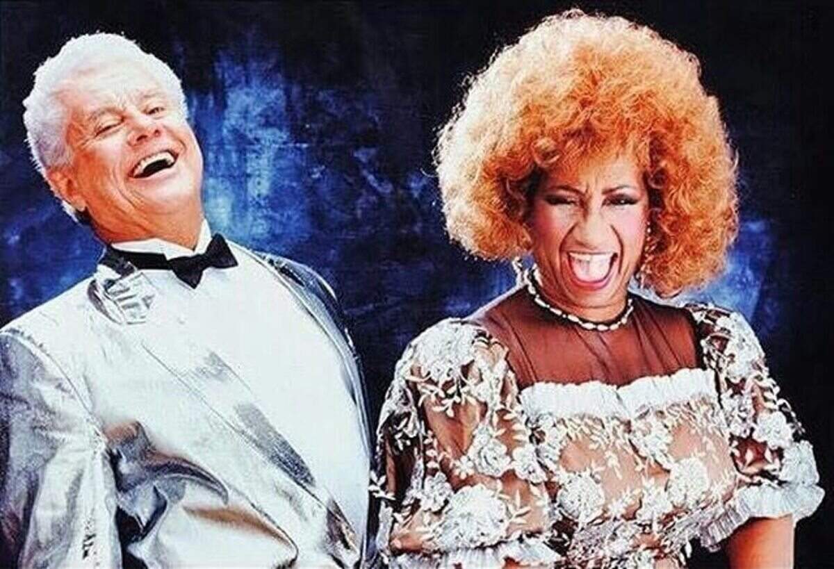 Tito Puente y Celia Cruz.