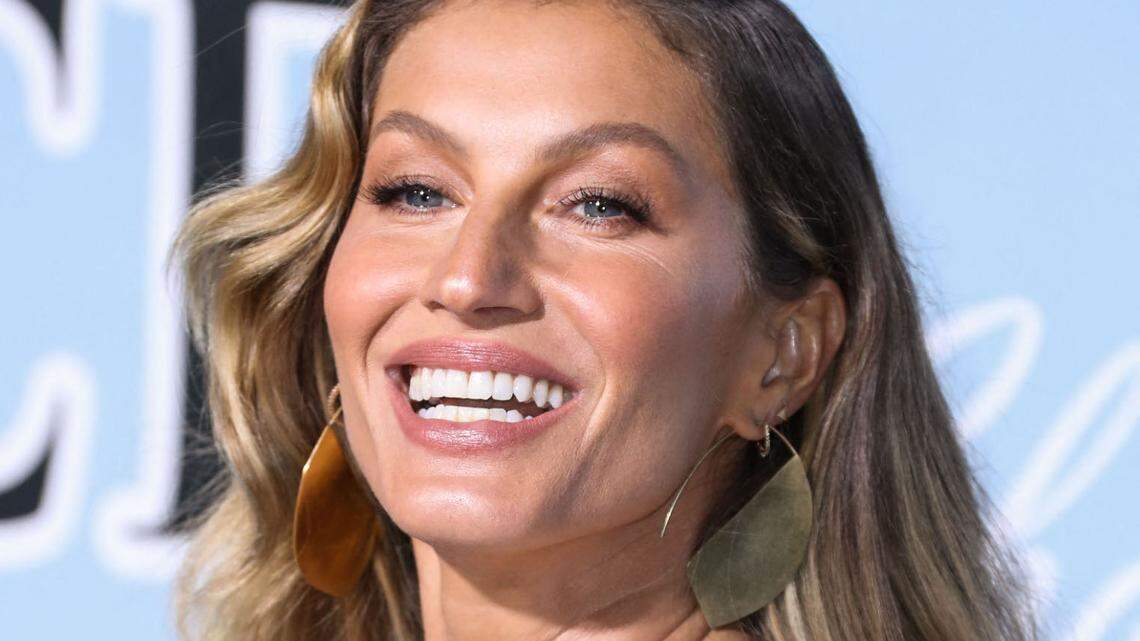 Supermodel Gisele Bündchen.