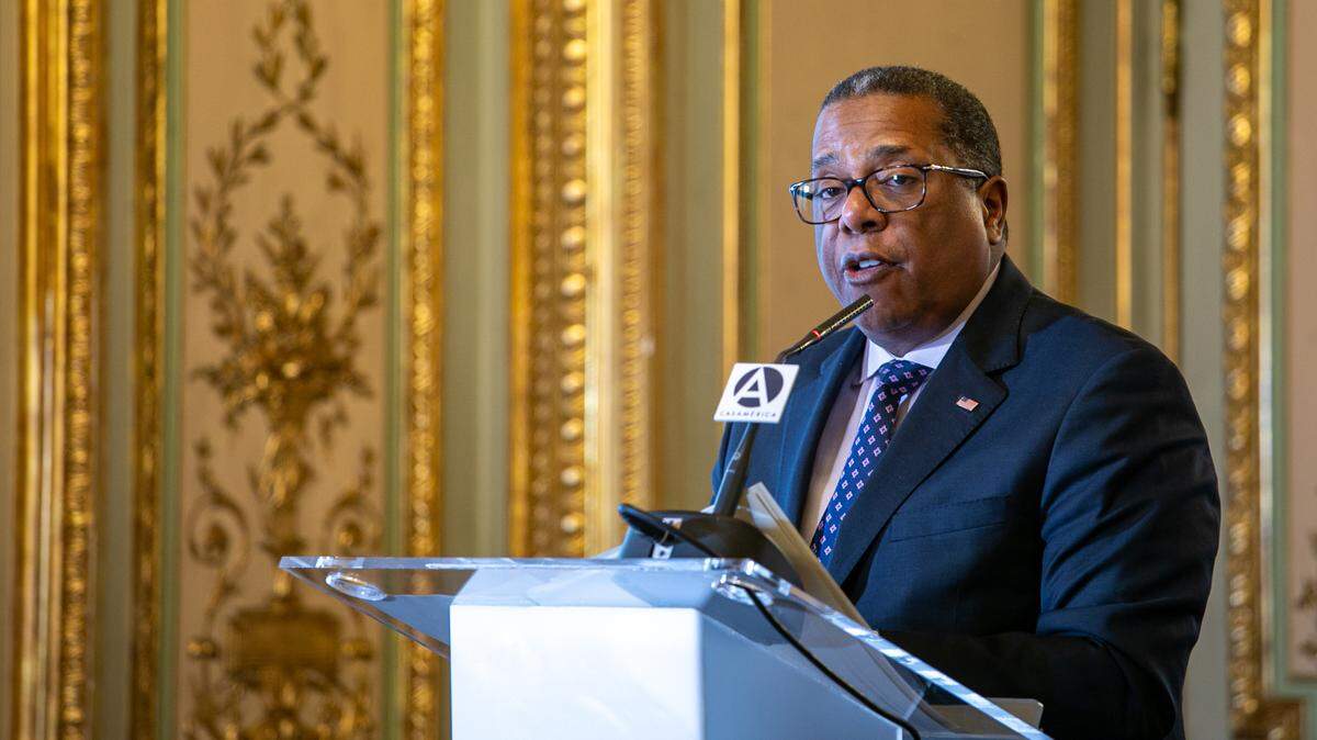 Foto de archivo. El encargado para Latinoamérica del Departamento de Estado, Brian Nichols, afirma que Estados Unidos espera que la presencia de observadores internacionales ayude a brindar mayores garantías en el proceso de las elecciones presidenciales en Venezuela.