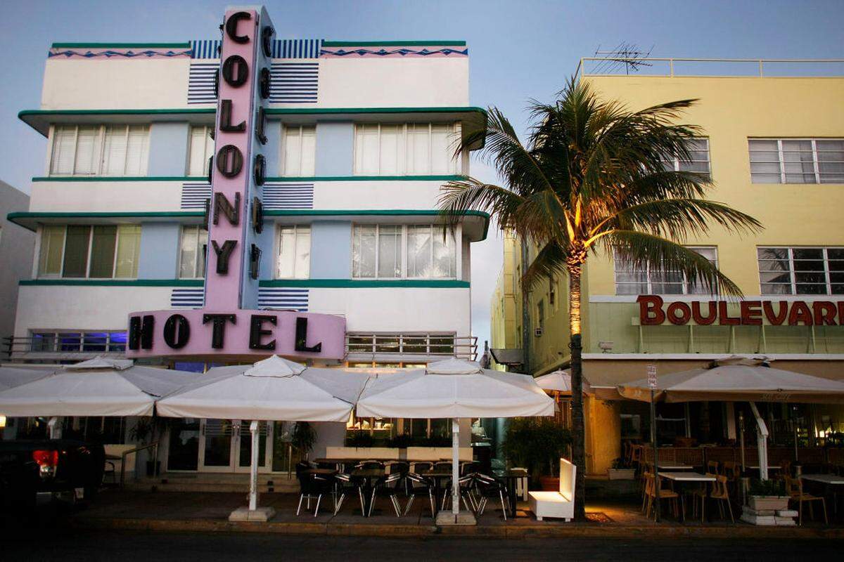 100 Años del Art Decó, una celebración en Miami Beach.