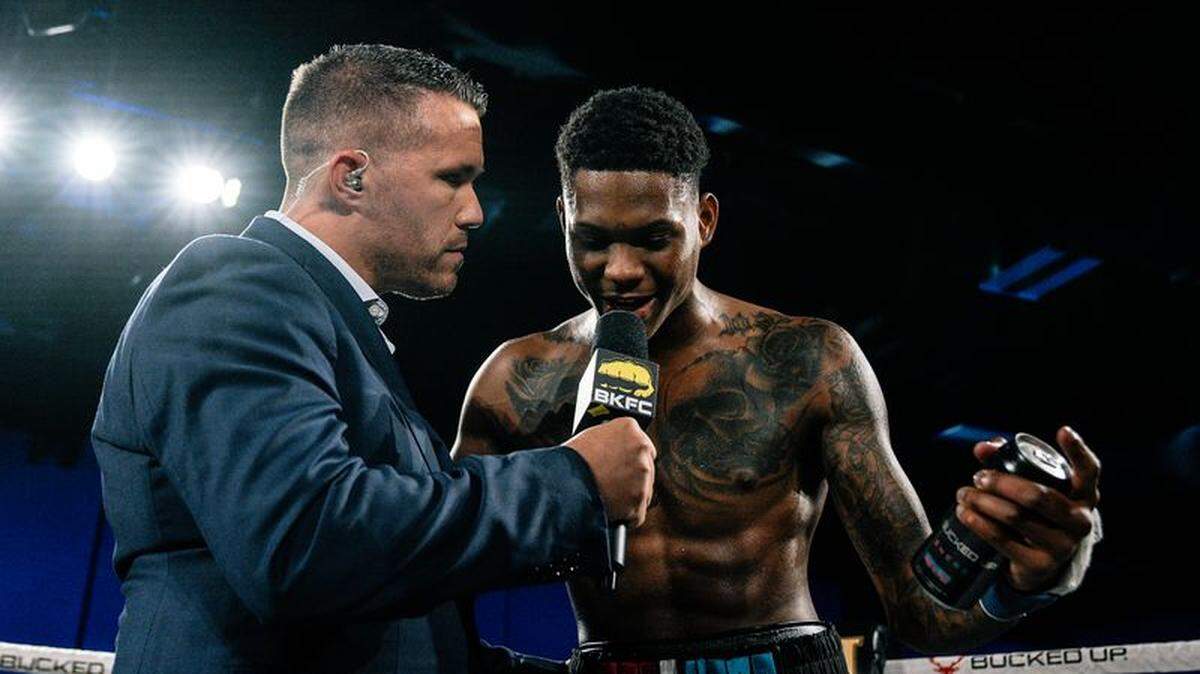 El invicto Bryce Henry encabeza el primer evento de BKFC en Chicago y apunta al título mundial en bare knuckle fighting championship.
