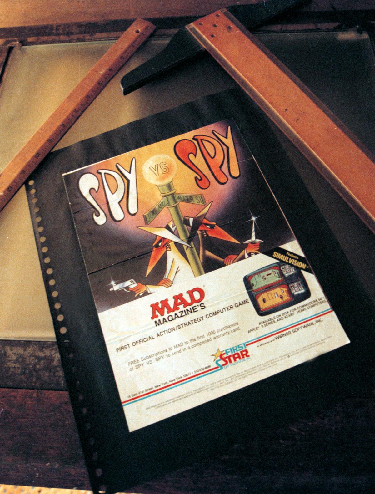 Los personajes de la tira cómica “Spy vs Spy”, creados por Prohías, son también protagonistas de videojuegos y dibujos animados.