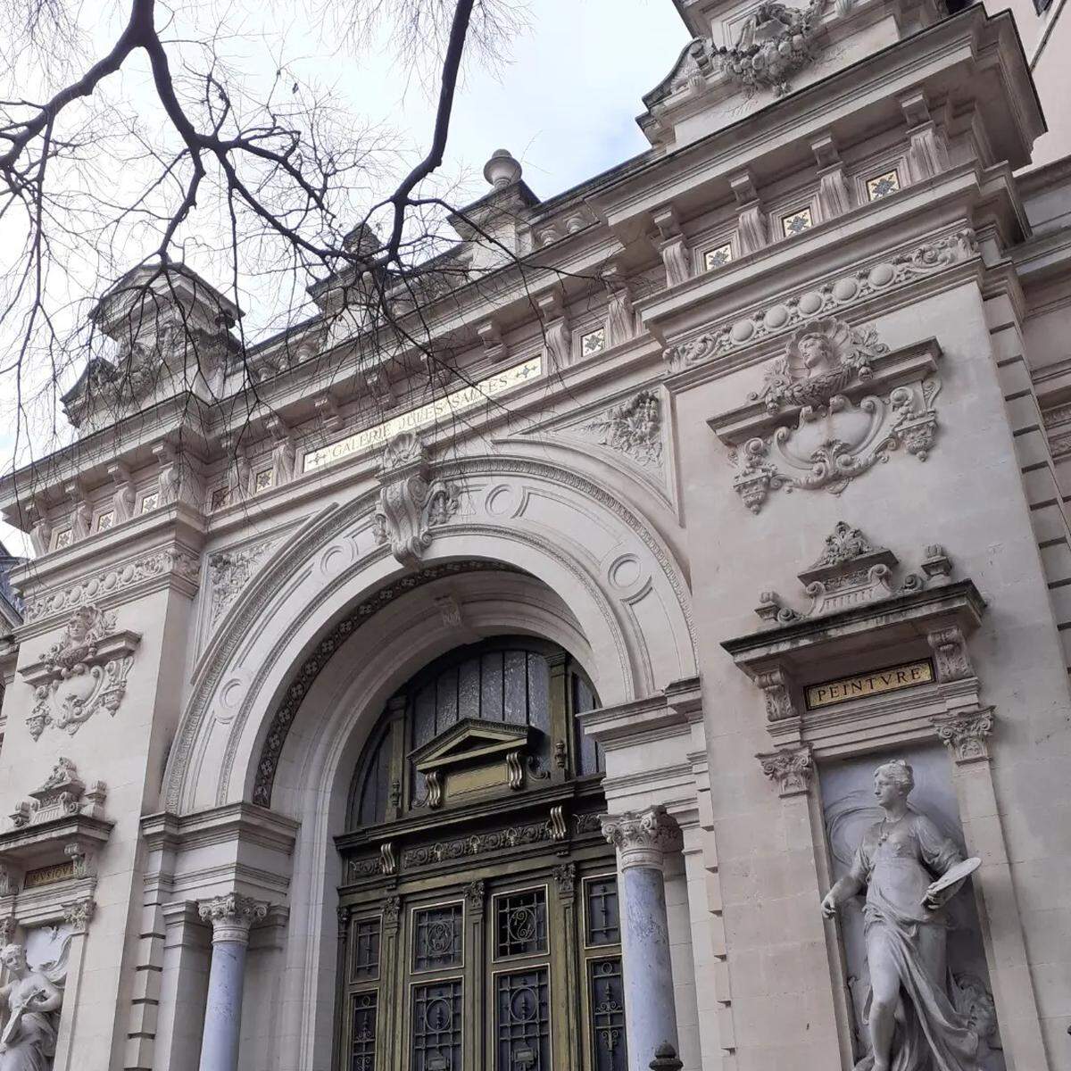 La antigua galería Jules Salles.