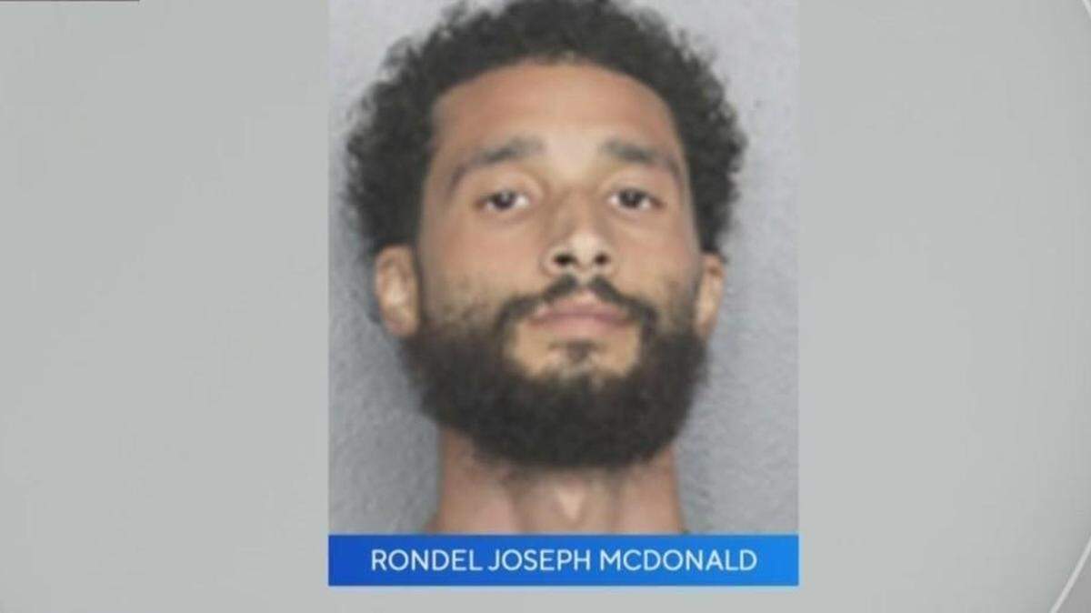 Rondel Joseph McDonald.