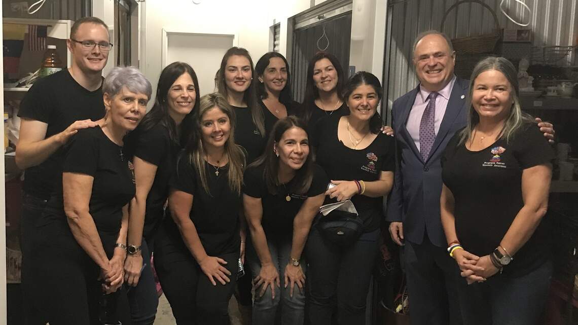Local charity helping newly arrived Venezuelans reopens its doors in Miami