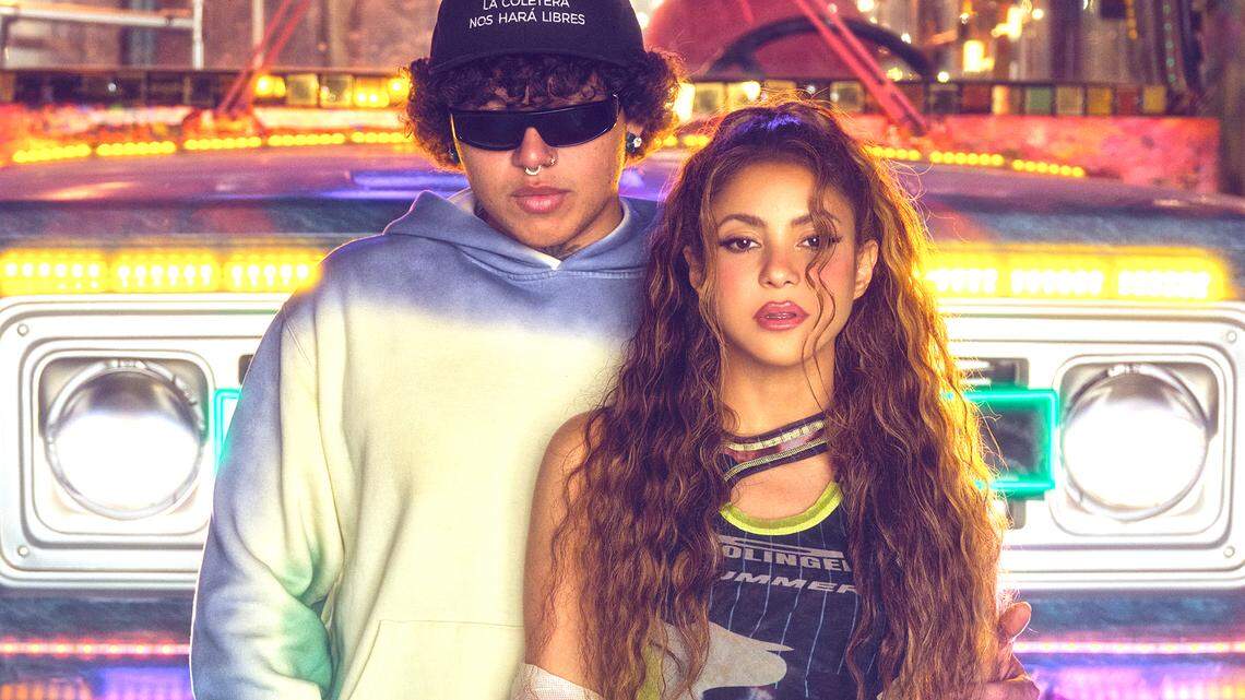 Shakira presentó ‘Algo Tú’, junto al colombiano Beéle.