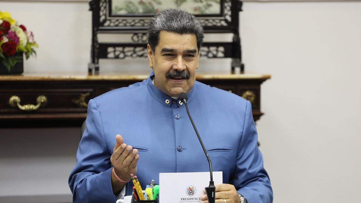 El presidente de Venezuela, Nicolás Maduro. PRESIDENCIA VENEZUELA. (Foto de ARCHIVO)