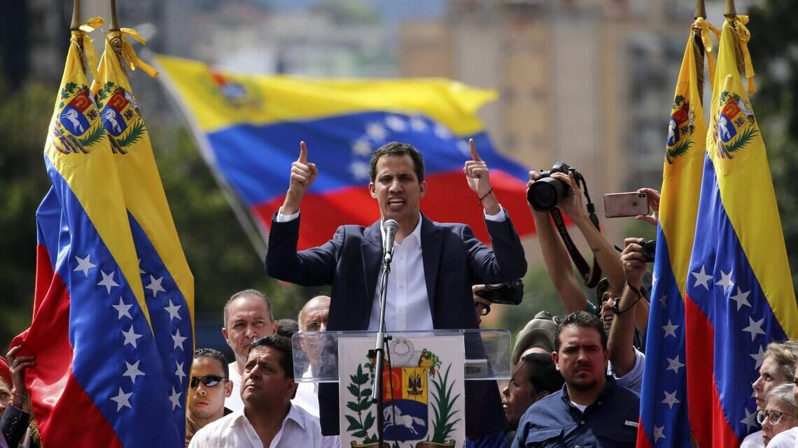 Es el momento de defender al presidente Juan Guaidó