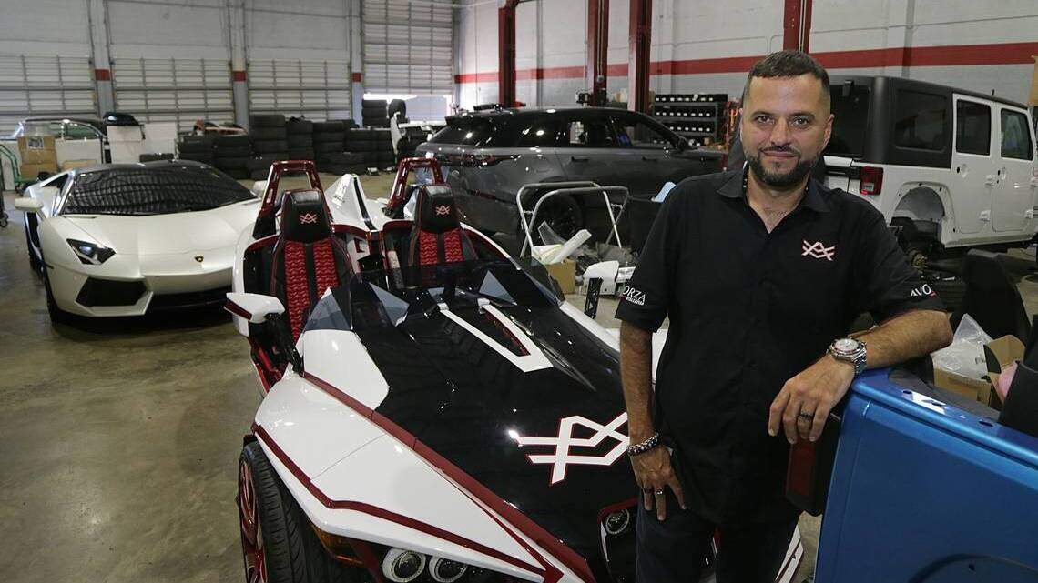 Why did a car designer to the stars get shot at his home? A Miami trial may provide answers