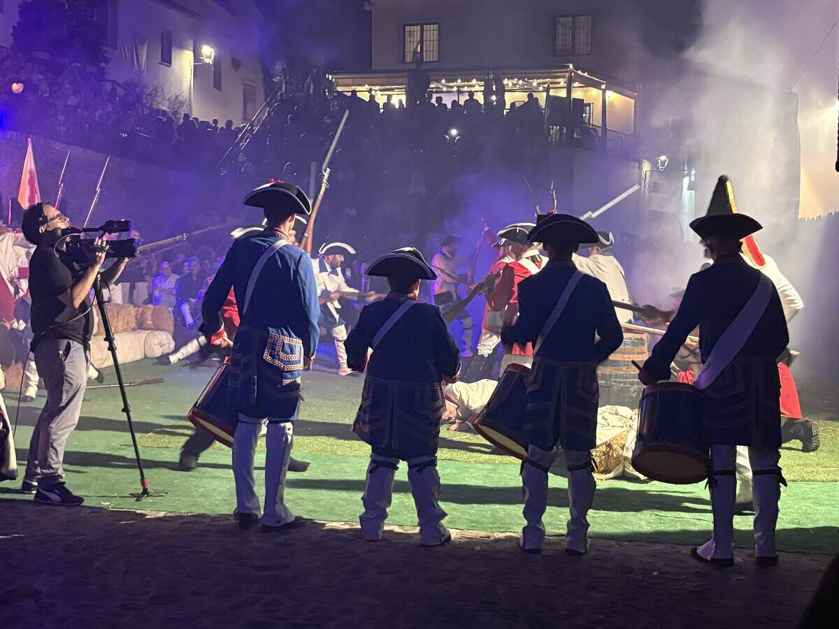 Macharaviaya se vistió de gala para celebrar el 4 de Julio.