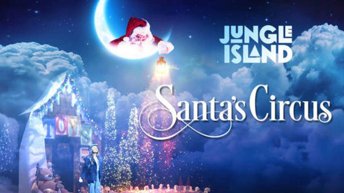 Santa’s Circus en Jungle Island hasta el domingo 30, Jungle Island,