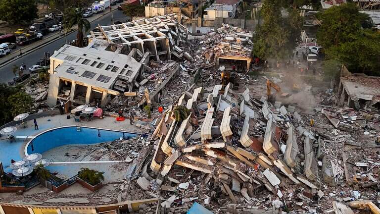 Venezuela quake death toll tops 2,295 as missing-persons crisis deepens