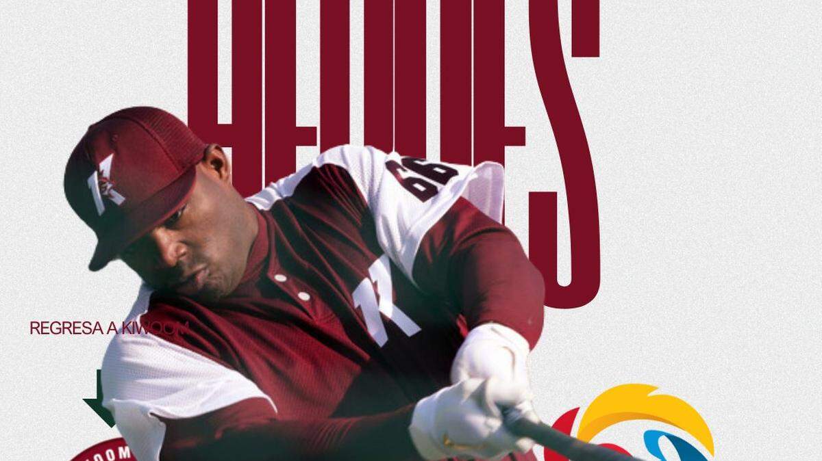 Yasiel Puig regresa a un lugar conocido. El jardinero cubano volverá a vestir el uniforme de los Héroes de Kiwoom de la Organización de Béisbol de Corea del Sur para 2025, un equipo con el cual dejara muy buenos resultados durante una primera incursión.