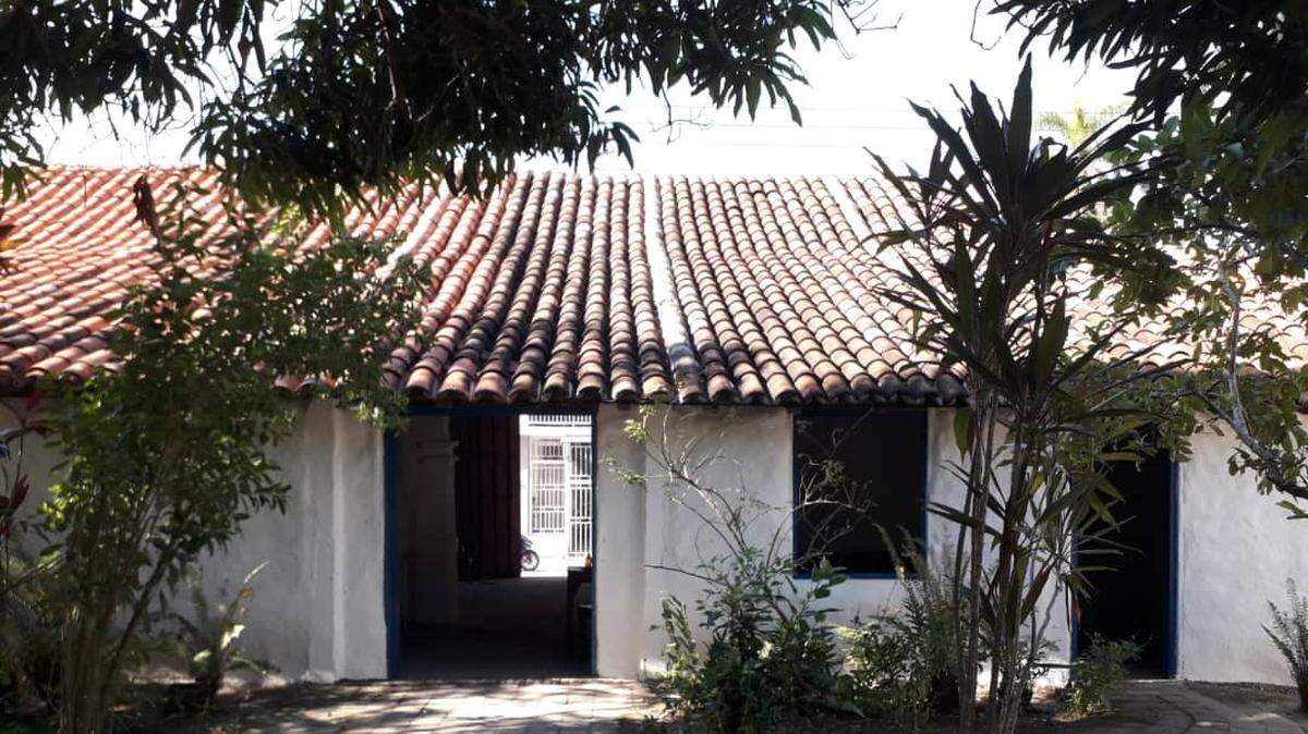 La casa más antigua de Holguín.