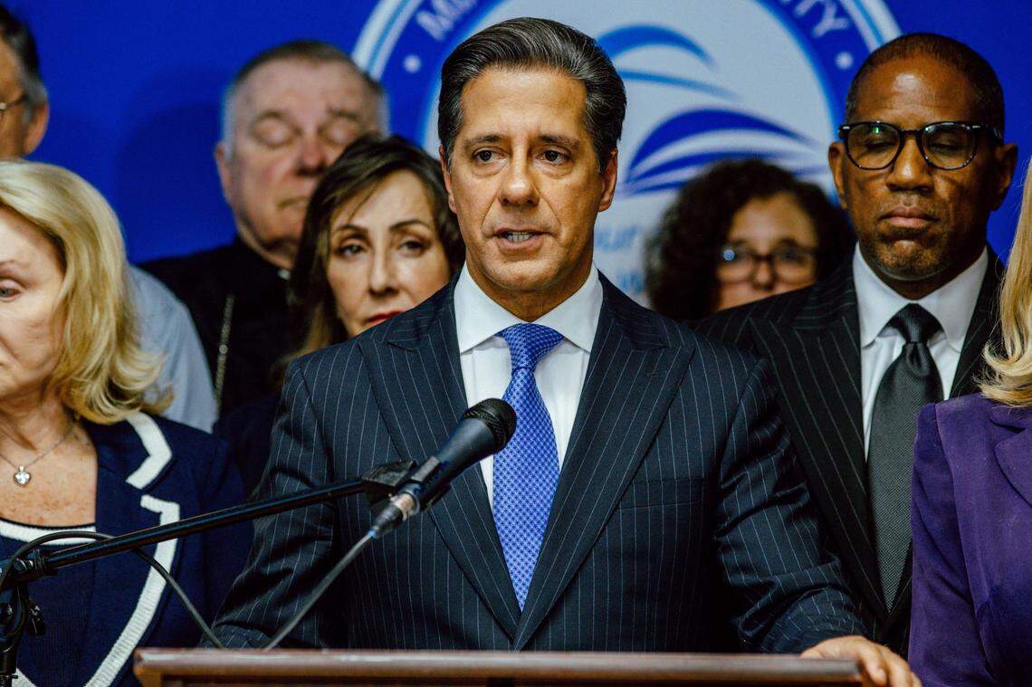 Former Miami-Dade County Public Schools Superintendent Alberto Carvalho has spoken up against the Trump administration’s immigration policies.