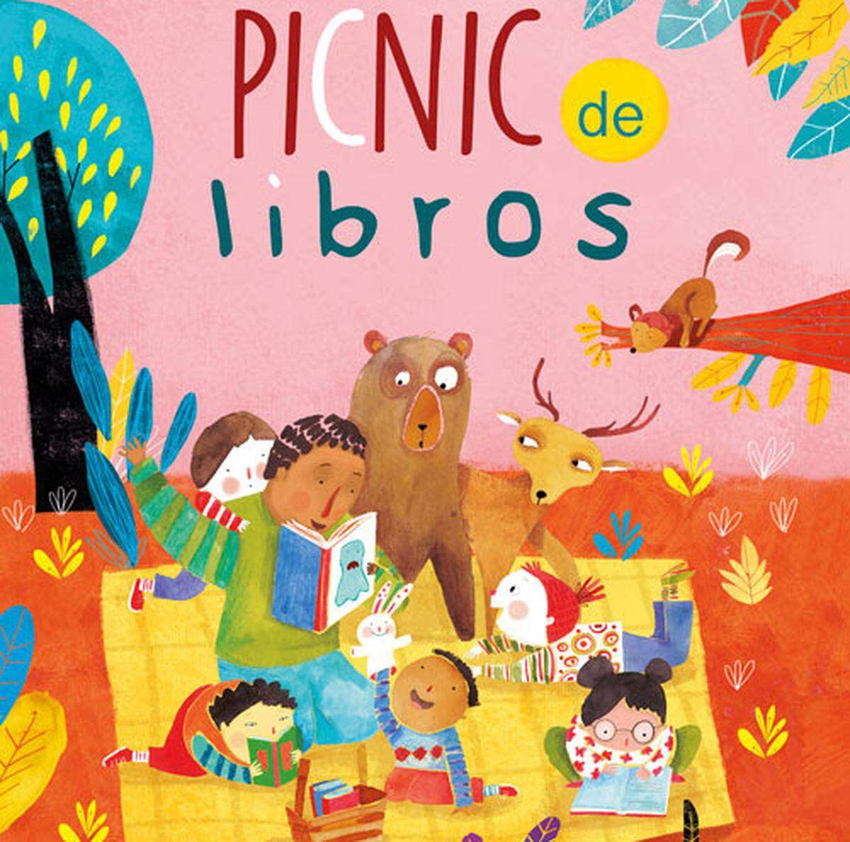 Picnic de Libros en el Doral, gratis como parte de la Feria del Libro.