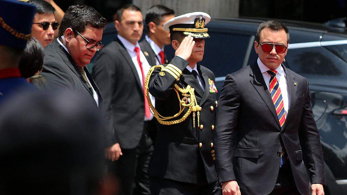 Noboa: “No tengo gran esperanza de que Petro cambie” su postura sobre la seguridad
