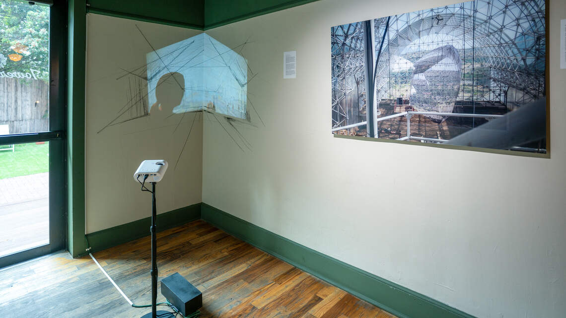 ‘Arquitectura de la imaginación’, lo aéreo y lo abstracto en Aluna Art Foundation