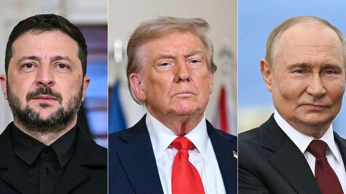 El presidente Donald Trump cumplió 80 años el domingo, 14 de junio de 2026, y recibió llamadas del presidente de Ucrania, Volodimir Zelenski, y el gobernante ruso Vladimir Putin.