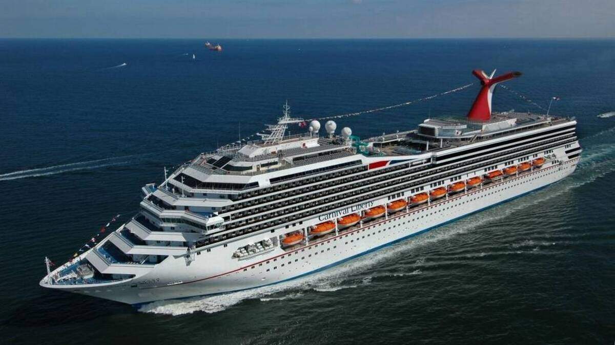 El Carnival Liberty es ahora el cuarto barco perteneciente a Carnival Cruise Line que  tiene problemas de higiene.