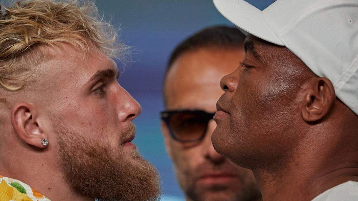La pelea entre la sensación de Youtube Jake Paul y la leyenda de las Artes Marciales Mixtas Anderson Silva tendrá lugar este sábado en la noche desde la Arena Diamond Desert en Glendale, Arizona.