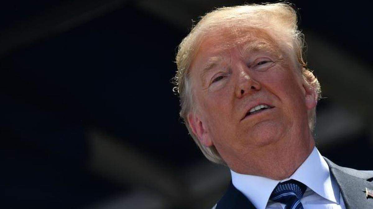 El presidente Donald Trump.