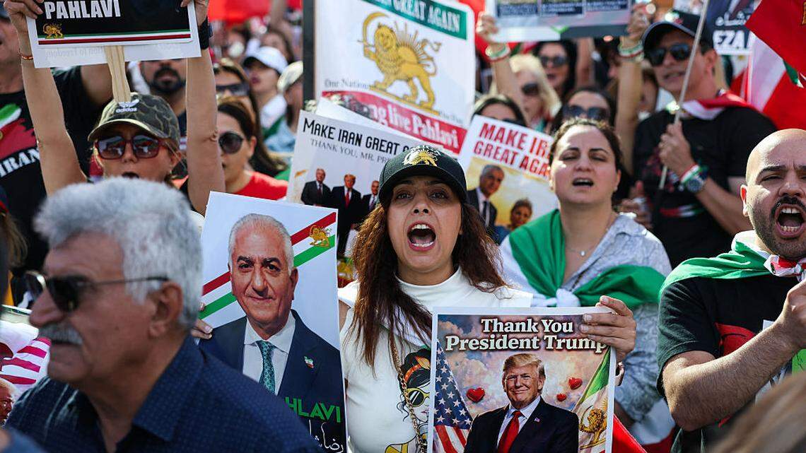 Trump advierte que el nuevo líder de Irán no “durará mucho” sin su apoyo