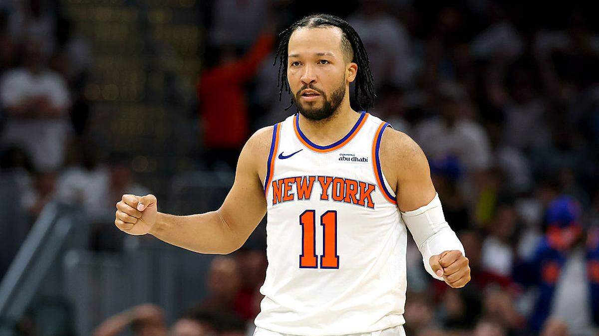 Jalen Brunson dirigirá a partir del miércoles a los Knicks en las Finales de la NBA ante los Spurs de San Antonio, como digno heredero de las grandes figuras de la franquicia neoyorquina.