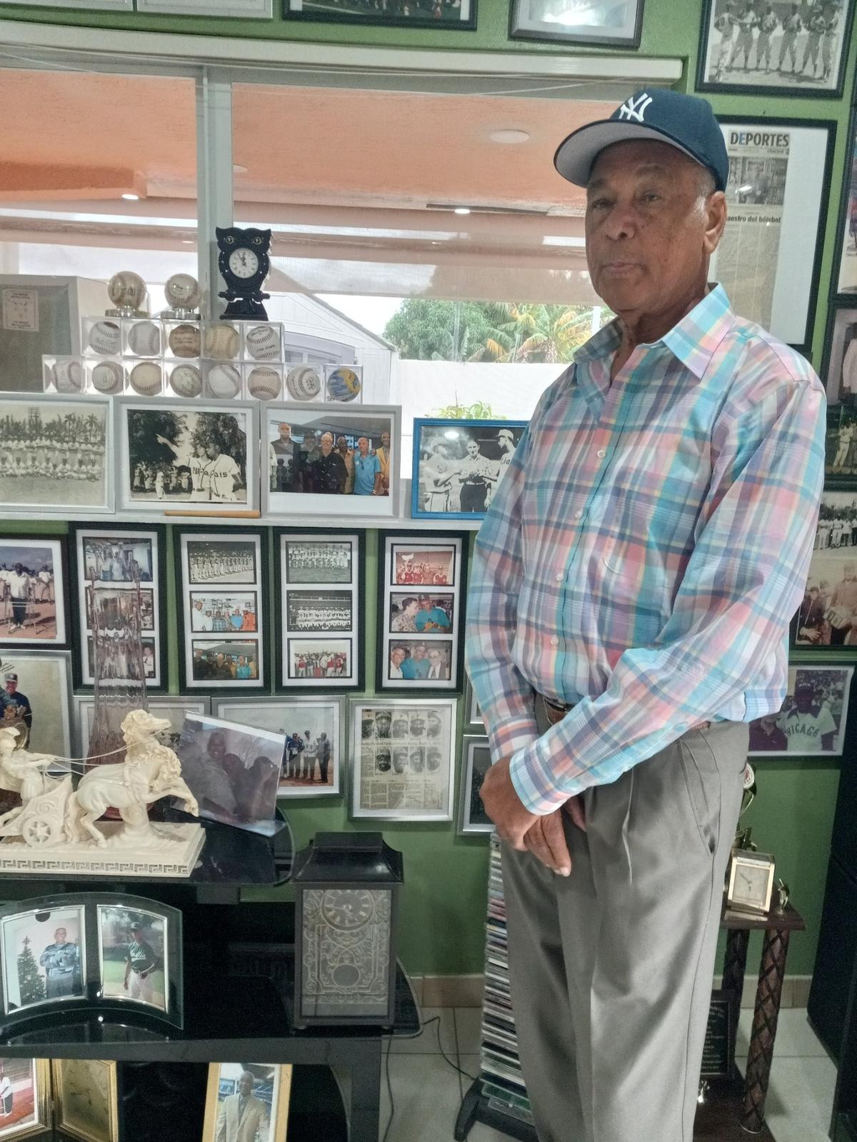 Lázaro Ruiz: una leyenda viva de la pelota cubana