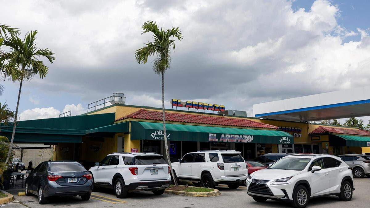 El Arepazo, el popular restaurante venezolano de Doral.