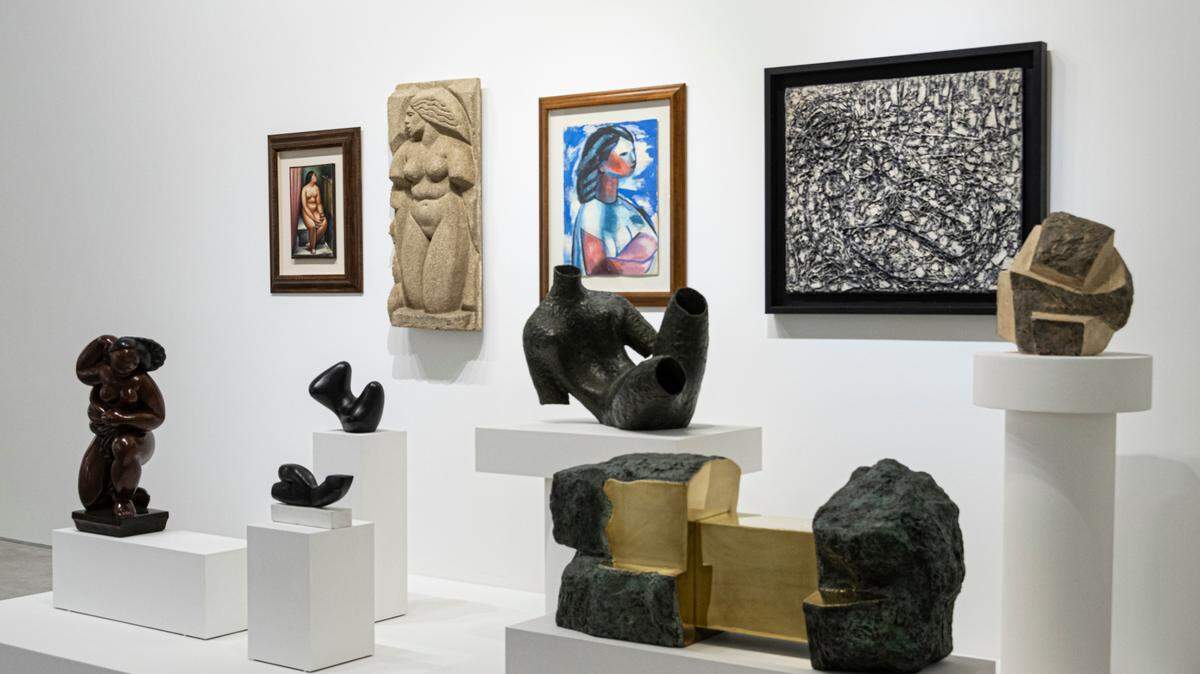 Ascaso Gallery, Miami presenta la muestra más importante realizada hasta la fecha en Estados Unidos sobre Francisco Narváez. 